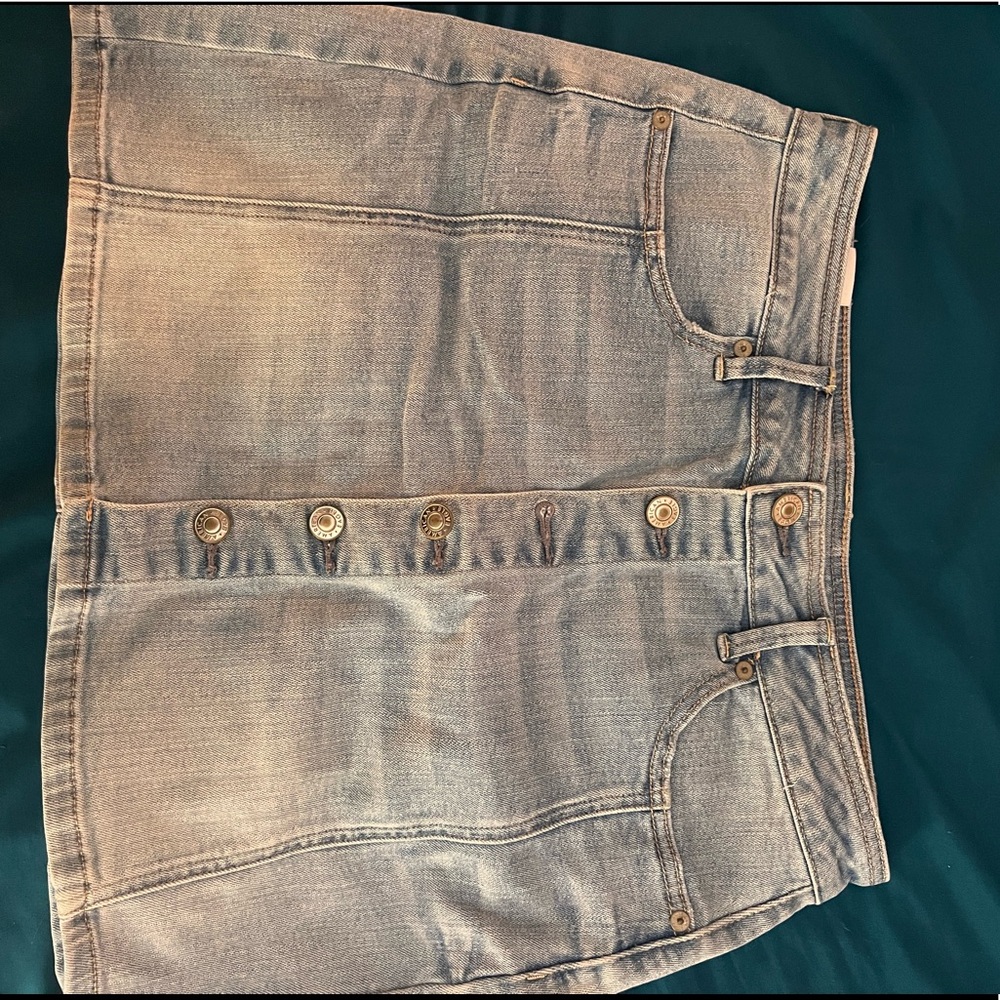 American Eagle Jean Skirt